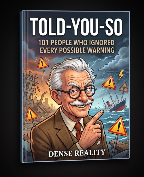 Told-You-So: 101 People Who Ignored Every Possible Warning book cover